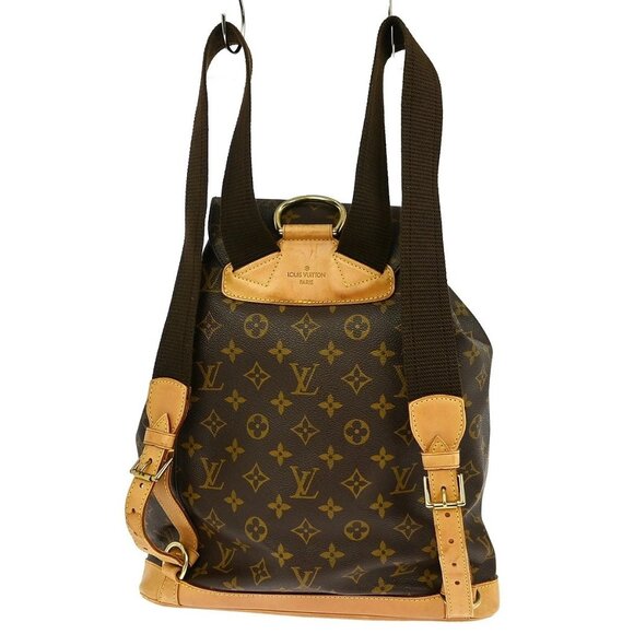 LOUIS VUITTON MONTSOURIS GM BACKPACK MONOGRAM - Picture 2 of 11